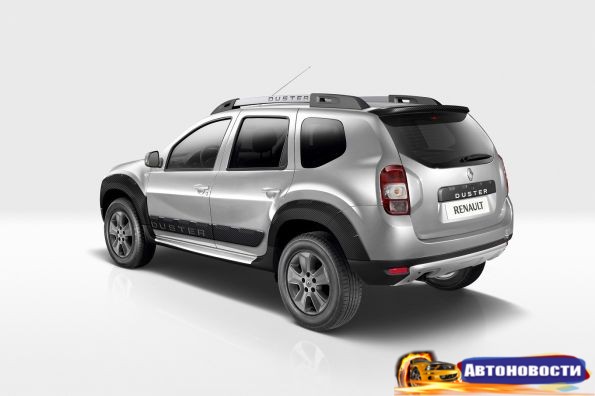 Renault сделала специальный Duster для «украинских казаков» - «Авто - Новости»