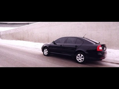 Skoda Octavia.Неубиваемая.  - «видео»
