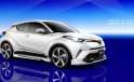 Стайлинг-провокация для Toyota C-HR - «Автоновости»