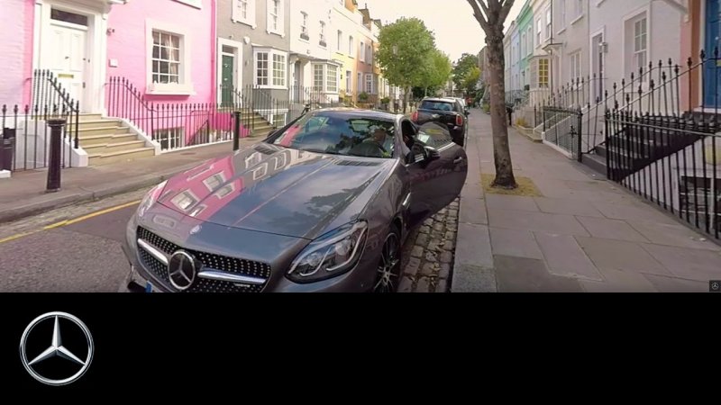360° video drive in the SLC around London - Mercedes-Benz original  - «видео»