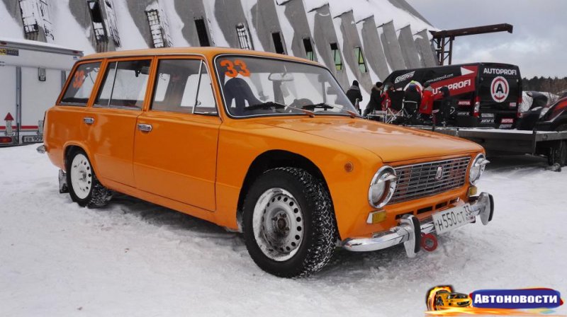 9 самых крутых дрифтовых "Жигулей" - «Автоновости»