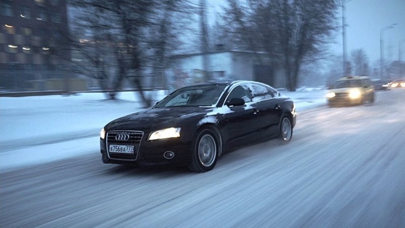 Audi A5 за 900 тысяч рублей.Дорого,но красиво.  - «видео»