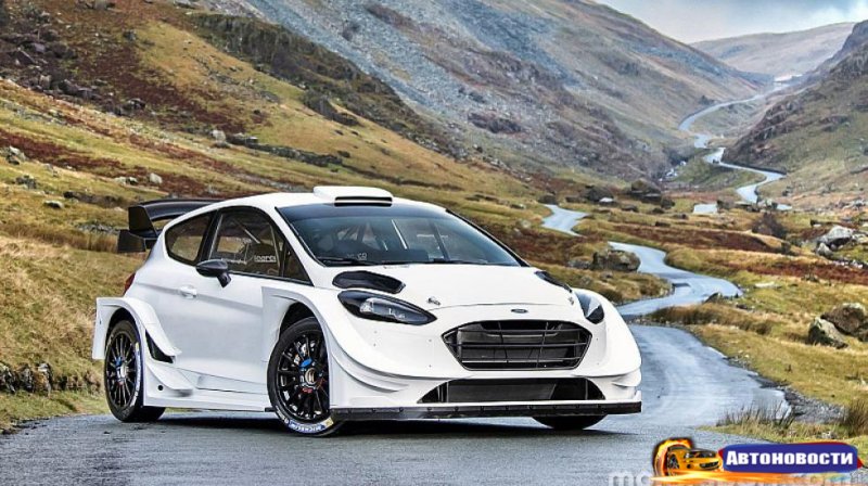 Безбашенный Ford Fiesta WRC - «Автоновости»