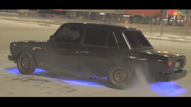 Блэк Джек / ЗИМНИЙ ДРИФТ  - «видео»