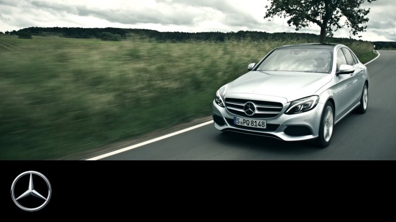 C 350 e: Efficiency meets comfort – Mercedes-Benz original  - «видео»