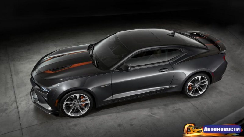 Chevrolet Camaro отмечает полсотни - «Автоновости»