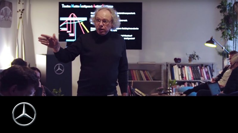 Future Talk IV in Berlin: Human-Centered Artificial Intelligence – Mercedes-Benz original  - «видео»