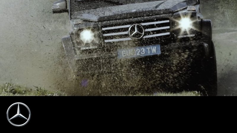 G from Graz – the G-Class – Mercedes-Benz Original  - «видео»