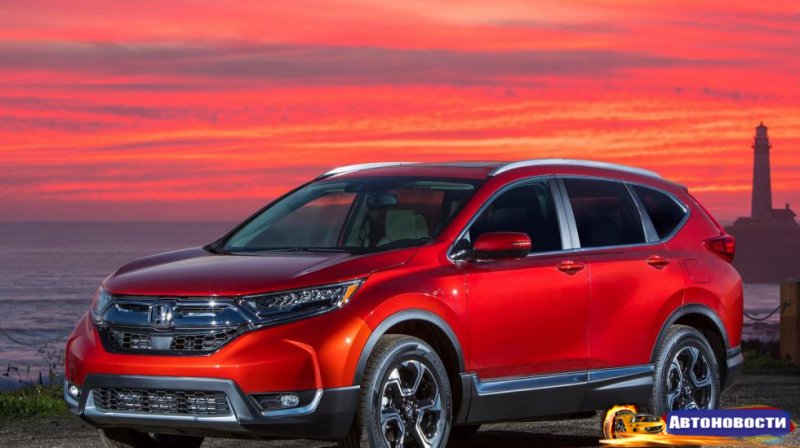 Honda CR-V: пятый заход - «Автоновости»