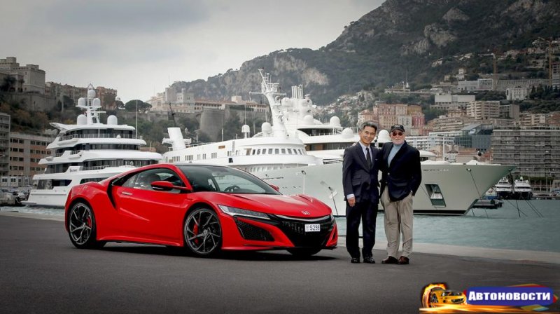 Honda NSX добралась до Европы - «Автоновости»