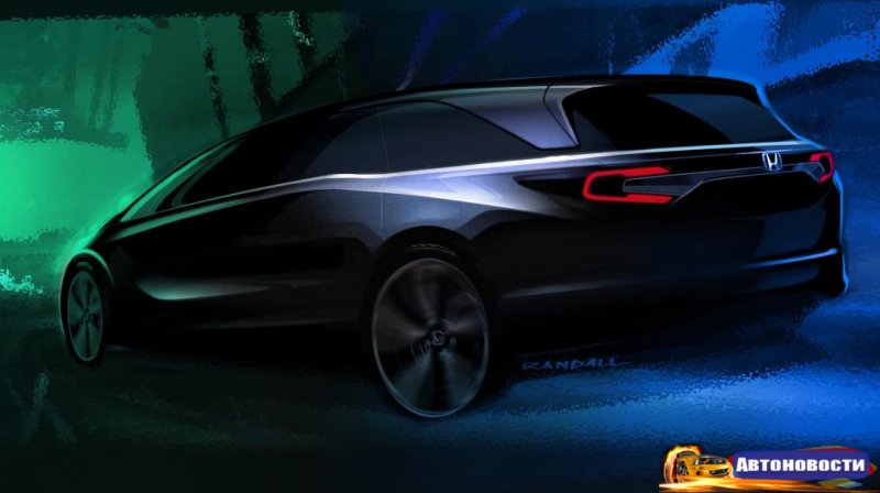 Honda Odyssey – мечта Пенелопы - «Автоновости»