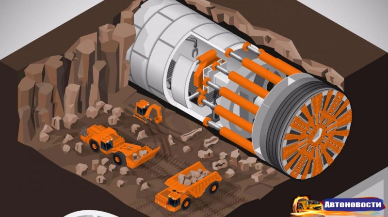 Илон Маск хочет рыть туннели - «Автоновости»