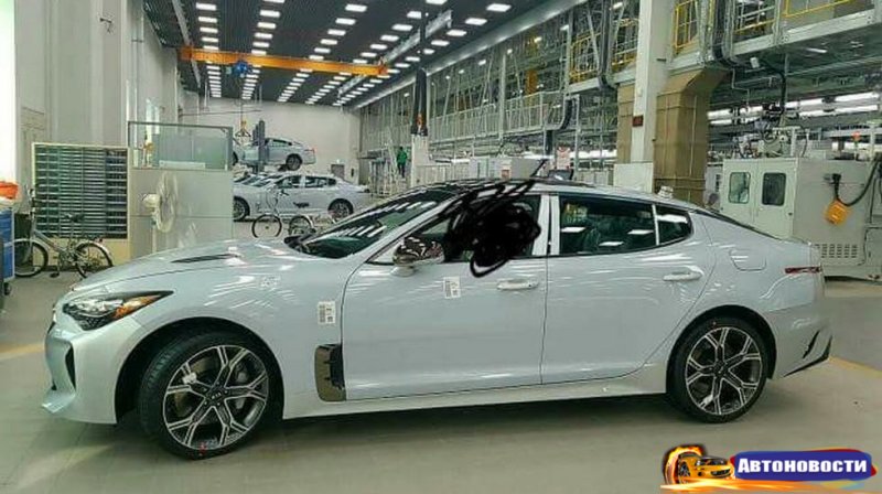 Kia K8 предали свои же - «Автоновости»
