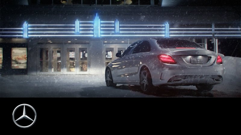 Mercedes-Benz Snow Date – Mercedes-Benz original  - «видео»
