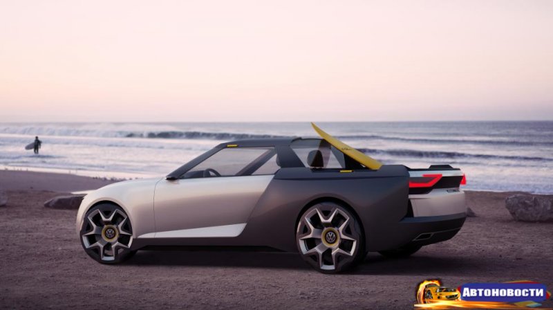 Многостаночник VW Varok - «Автоновости»