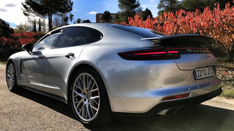 Новая PORSCHE Panamera - тест трех версий в Испании!) V8 550 сил и V6 440 сил + дизель V8 422 силы:)  - «видео»