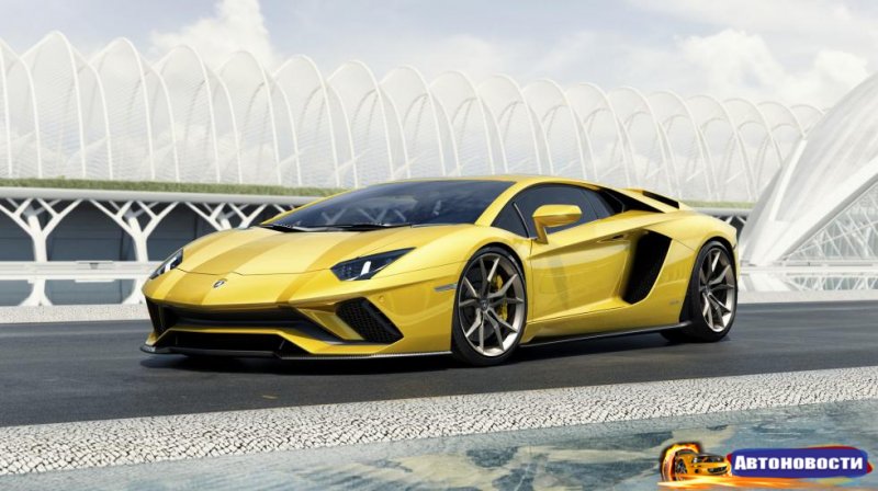 Новая жизнь Lamborghini Aventador S - «Автоновости»