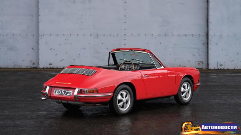 Первый Porsche Сabriolet уйдет с молотка - «Автоновости»