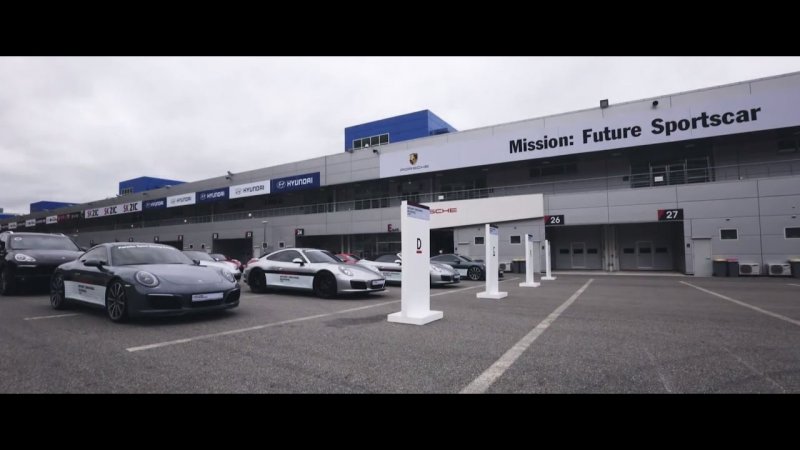 Porsche Sports Driving School Korea  - «видео»