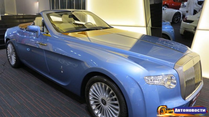 Rolls-Royce Hyperion – единственный в своем роде - «Автоновости»