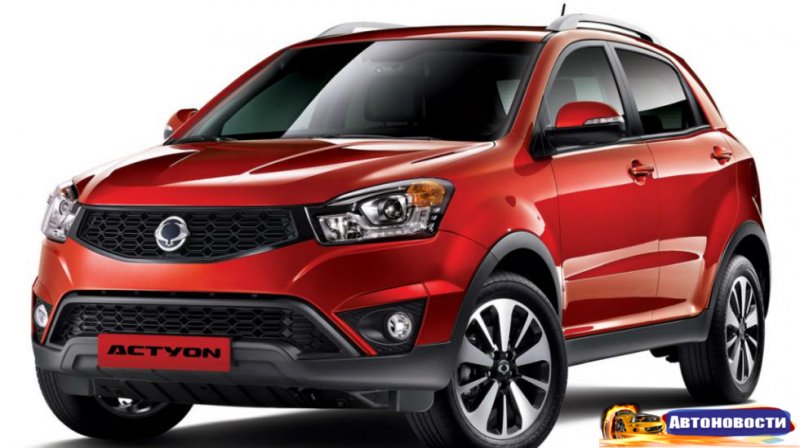 SsangYong возвращается - «Автоновости»