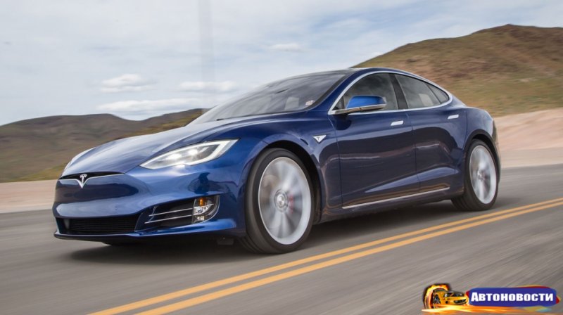 Tesla наткнулась на ГЛОНАСС - «Автоновости»