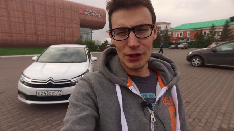Тест-драйв и обзор Citroen C4 facelift 2016 // АвтоВести Online  - «видео»