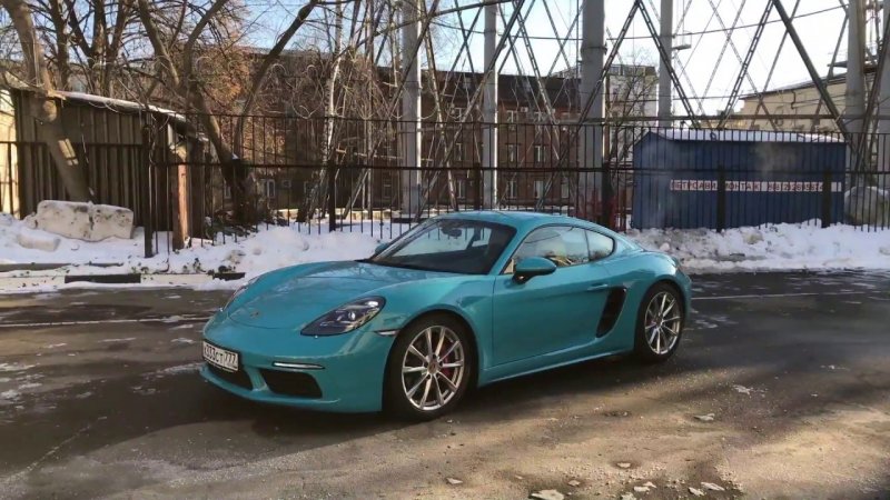 Тест-драйв Porsche 718 Cayman S // АвтоВести Online  - «видео»