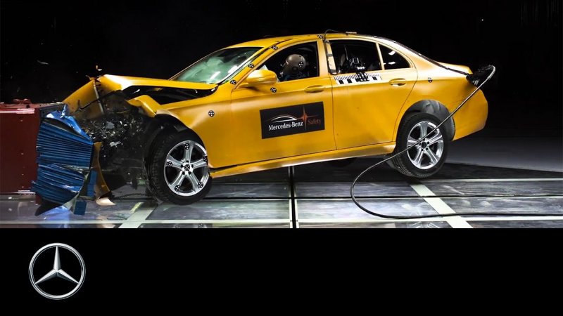 The Vehicle Safety Technology Centre – Mercedes-Benz original  - «видео»