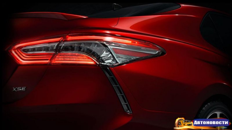 Toyota Camry cменит платформу - «Автоновости»