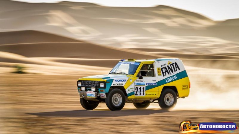 Воскрешение Nissan Patrol - «Автоновости»