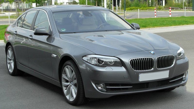 Выбираем бу авто BMW 525D F10 (бюджет 1.300-1.400тр)  - «видео»