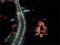 В Хабаровске построили рекордную елку из автомобилей - «Автоновости»