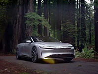 В Калифорнии прошла презентация 1000-сильного электроседана Lucid Air, который выйдет на рынок в 2018 году - «Автоновости»