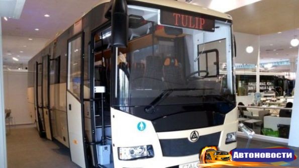 В Киеве на днях покажут новый украинский автобус - «Авто - Новости»