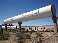 В ОАЭ к 2020 году построят Hyperloop - поезд будет "летать" со скоростью 1100 км/ч - «Автоновости»