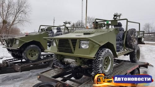 В Украине создали армейские штурмовые автомобили Мольфар - «Авто - Новости»