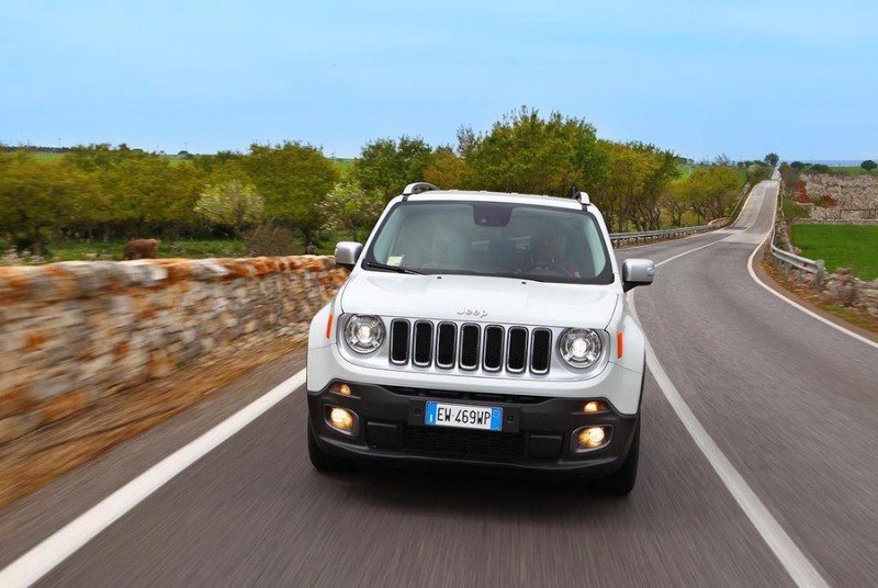 В Украине стартовали продажи кроссовера Jeep Renegade - «Автоновости»