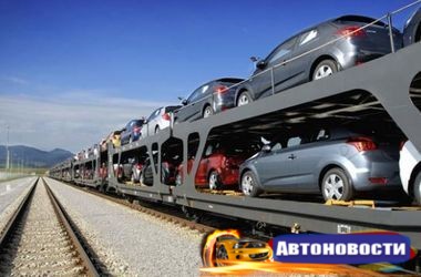 В Украину активно завозят новые автомобили - «Авто - Новости»