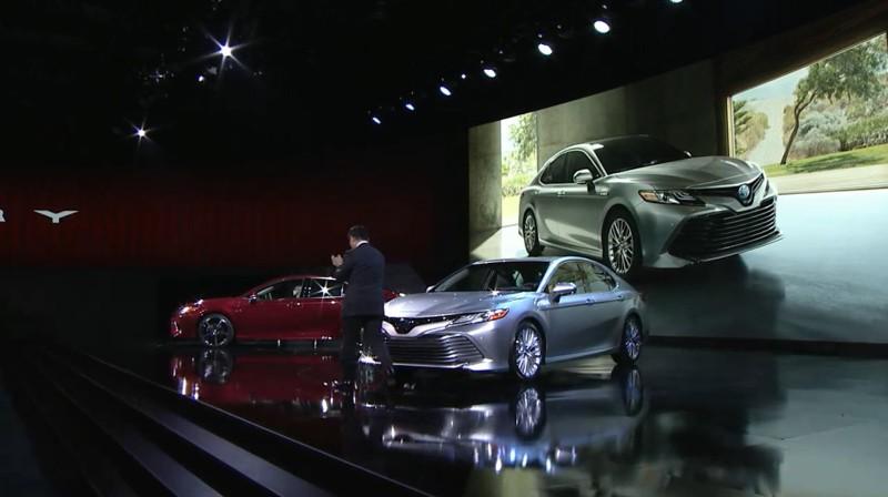 2018 Toyota Camry открывает новую главу истории - «Автоновости»