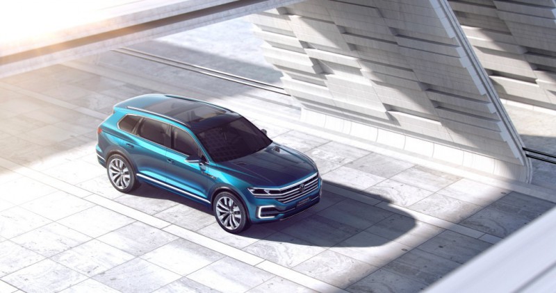 2018 Volkswagen Touareg получит 3,6-литровый VR6 в 280 «лошадей» - «Автоновости»