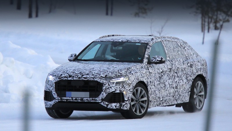 Audi Q8 будет внешне отличаться от «ку-седьмого» и получит гибридную версию - «Автоновости»