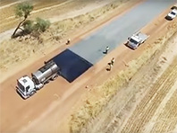 Австралийцы впечатлили соцсети скоростной укладкой асфальта (ВИДЕО) - «Автоновости»