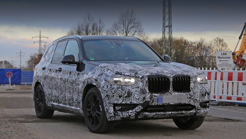 BMW X3 2017 представят живьём следующим летом - «Автоновости»