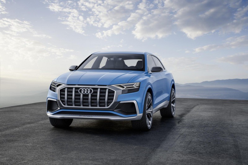 Детройт-2017: Audi привезла концептуальный внедорожник-флагман - «Автоновости»