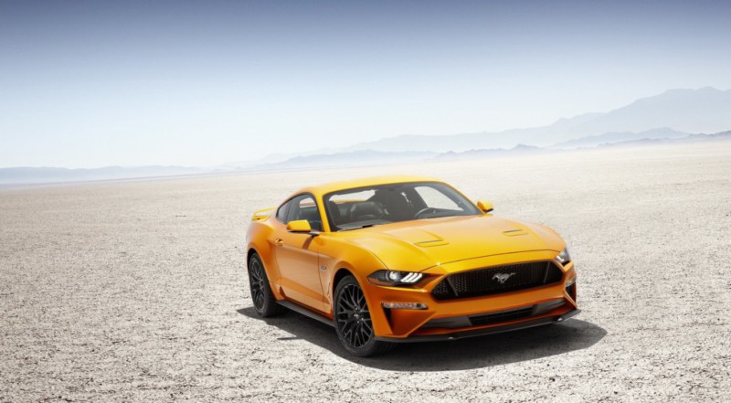 Ford Mustang 2018: обновленный дизайн, салон и моторы (фото) - «Автоновости»