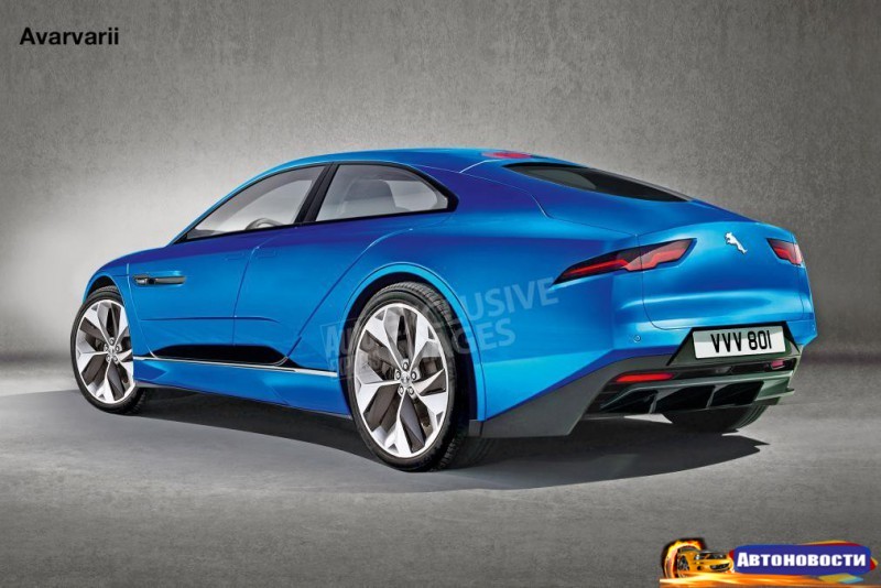 Jaguar задумал выпустить электромобиль с посадкой, как в мотоцикле - «Jaguar»