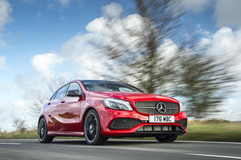 Mercedes разрабатывает седан A-Class начального уровня - «Автоновости»