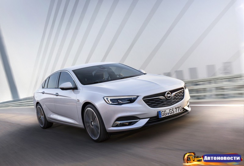 Opel Insignia 2017 официально рассекречена (фото) - «Opel»