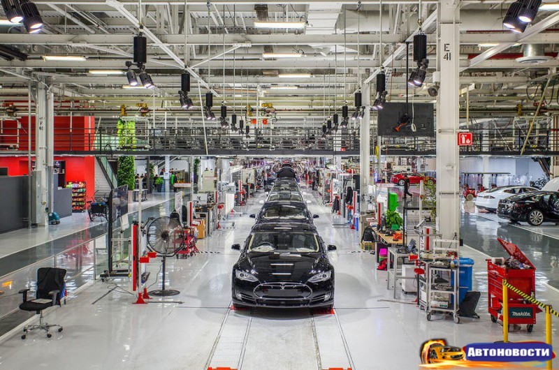 Tesla купила немецкую компанию, выпускающую промышленные роботы - «Tesla»